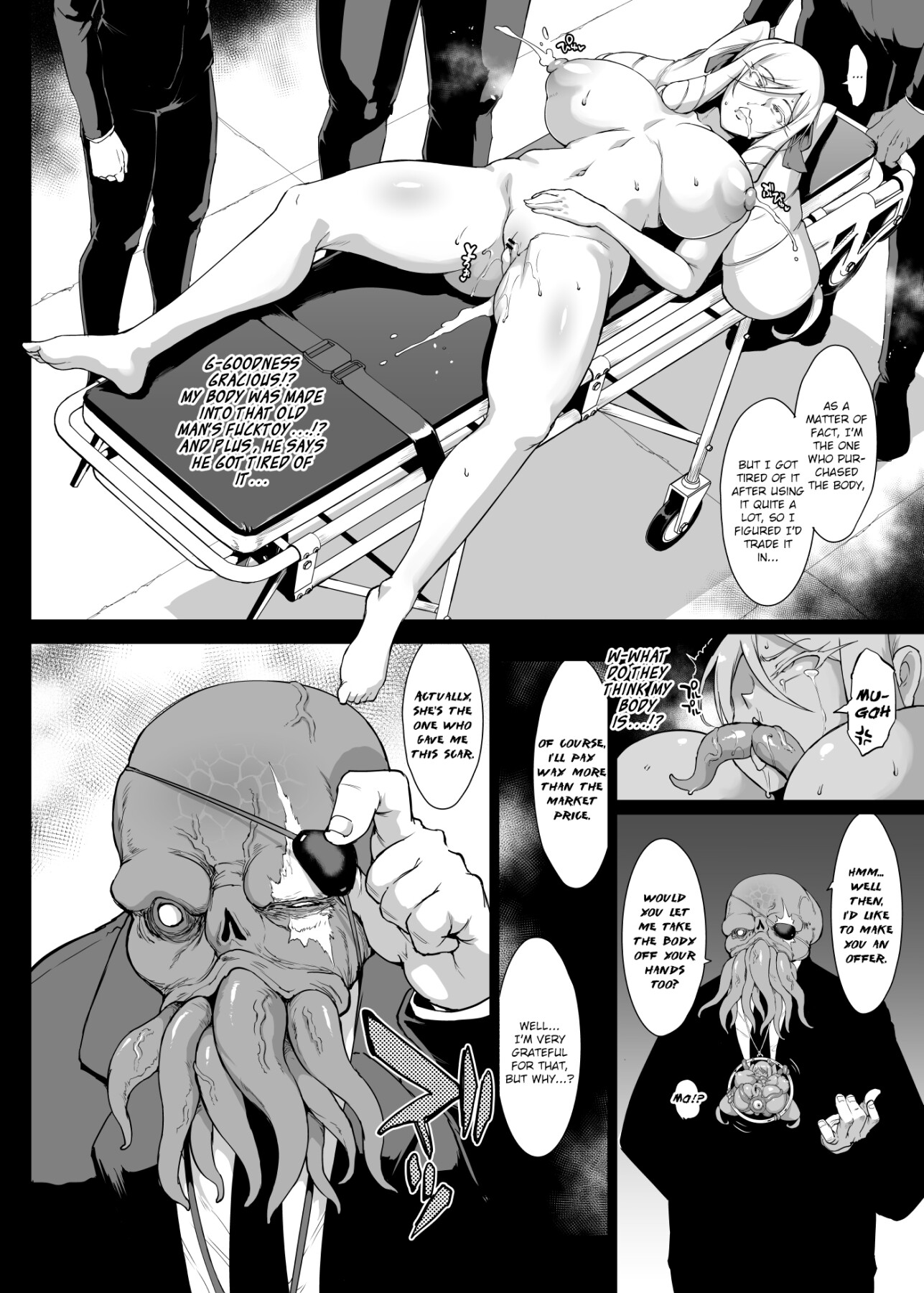 hentai manga JK Exorcism Club Season 2